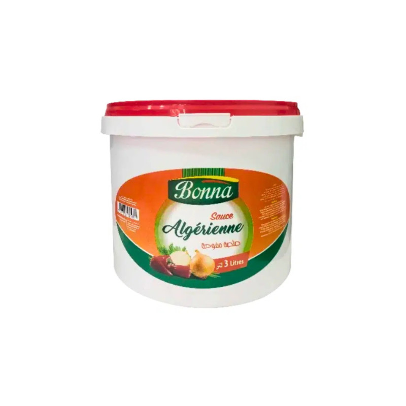 SAUCE ALGERIENNE BONNA 3 KG