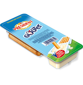 GOUTER CARRE PRESIDENT*40