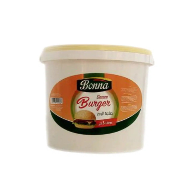 SAUCE BURGER BONNA 3KG