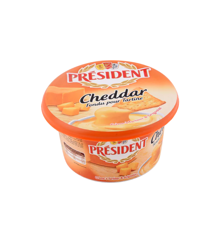 POT PRESIDENT CHEDDAR 150G *16