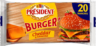 TRANCHETTE BURGER PRESIDENT  DE T20