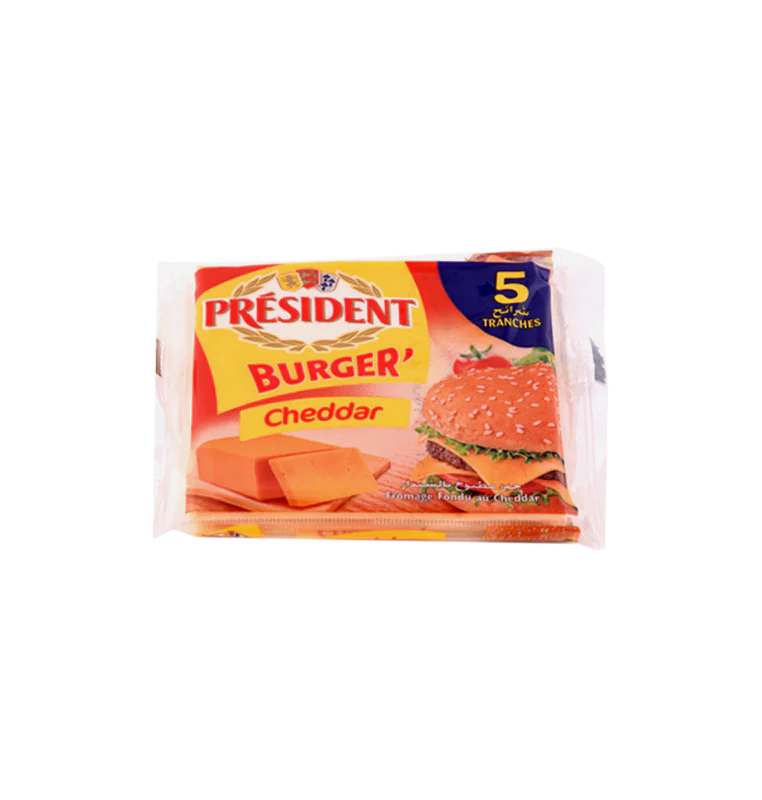 TRANCHETTE BURGER PRESIDENT DE 5 *24P
