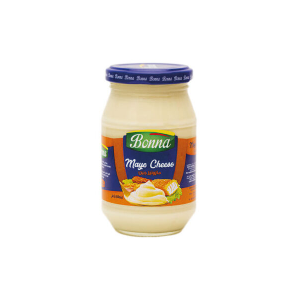 MAYO A L'AIL BONNA 260ML  VERRE*12