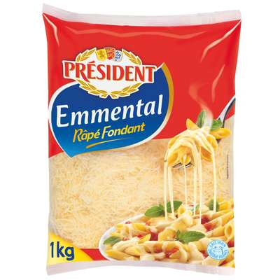 RAPE PRESIDENT EMMENTAL 1KG *4
