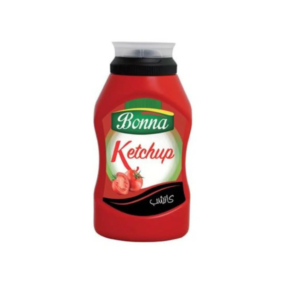 KETCHUP BONNA 450ML SQS *12