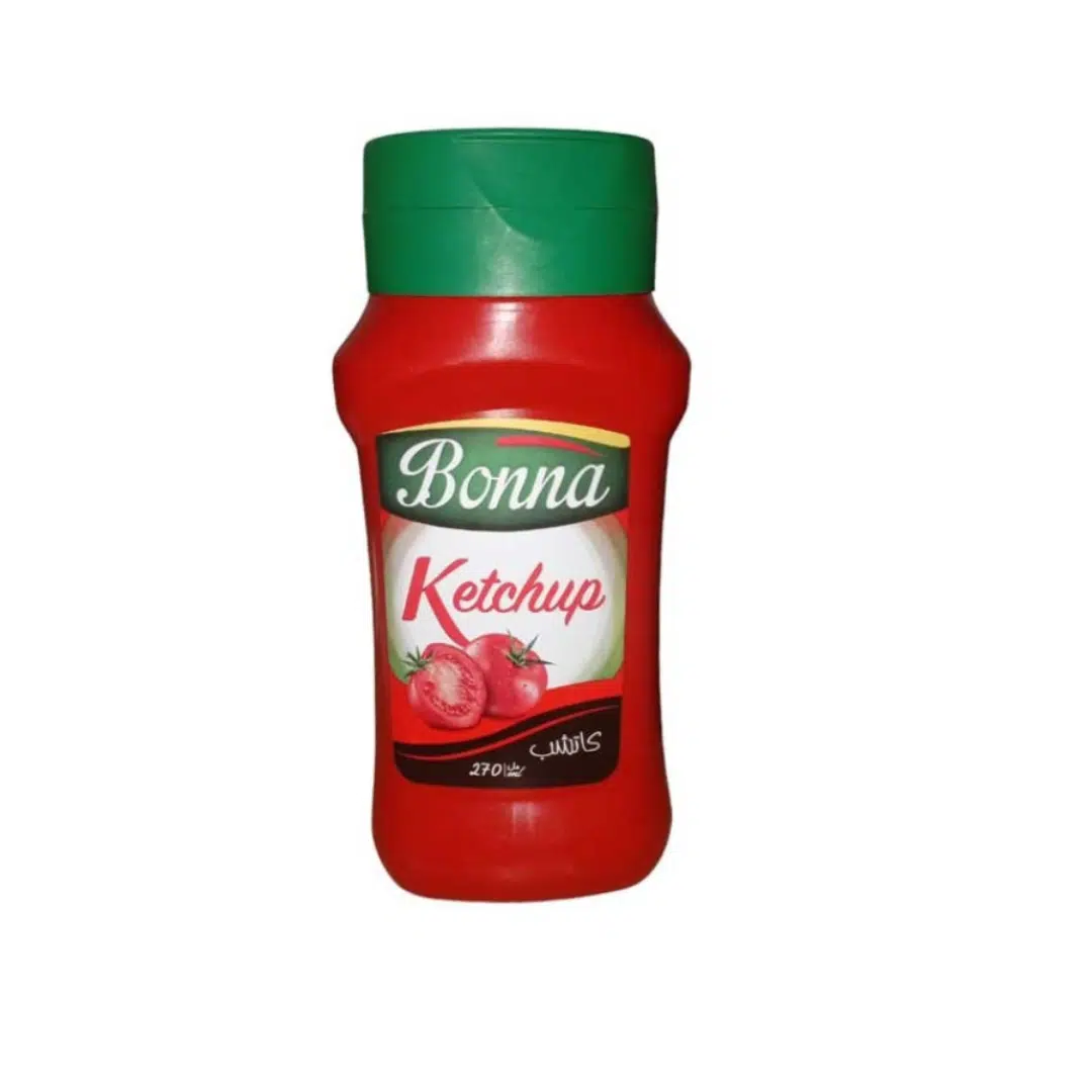 KETCHUP BONNA 270G SQUEEZ *12P