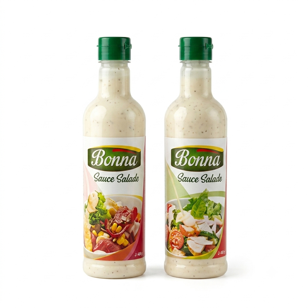 SAUCE SALADE BONNA FARDEAU DE 24