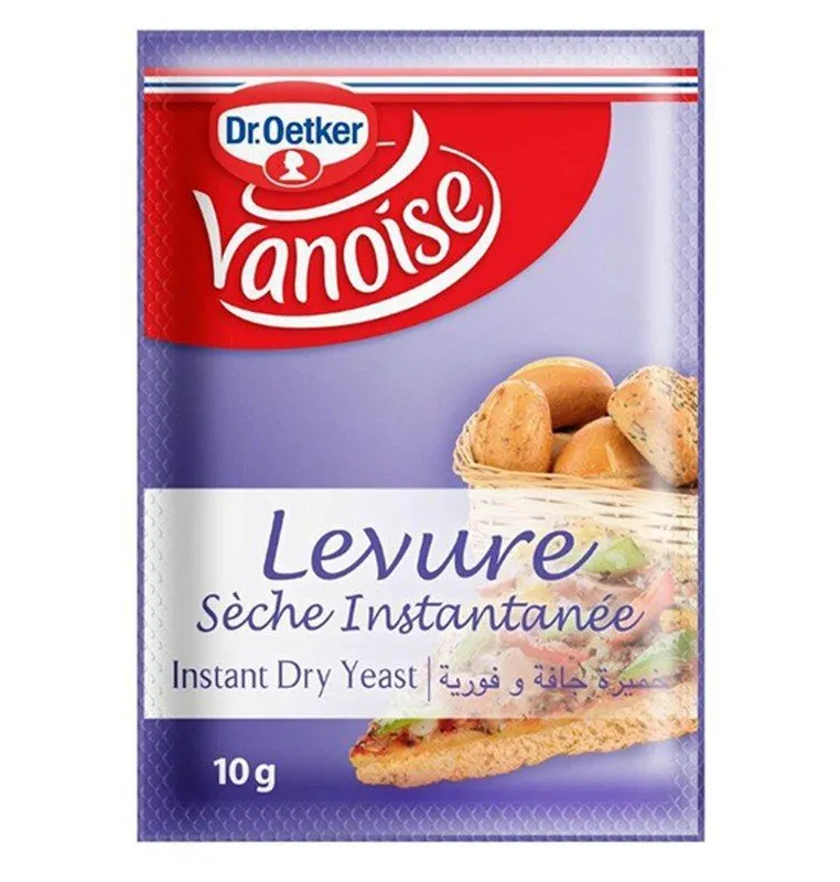 LEVURE BOULANGER VANOISE (INSTANTANEE) 10G. 50P