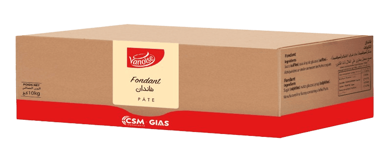 SUCRE FONDANT 5KG VANOISE