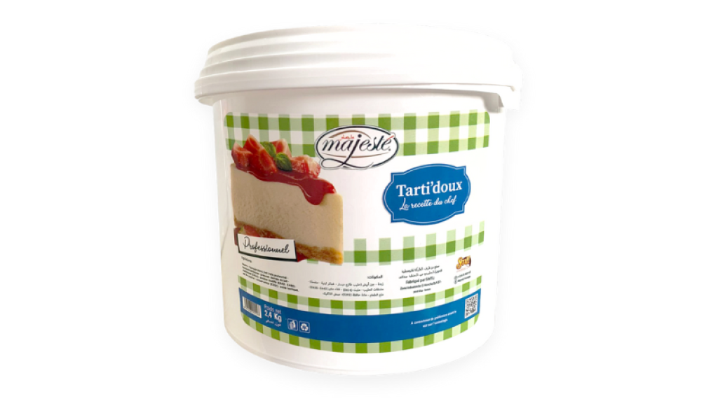 TARTIDOUX MAJESTE 2.5KG