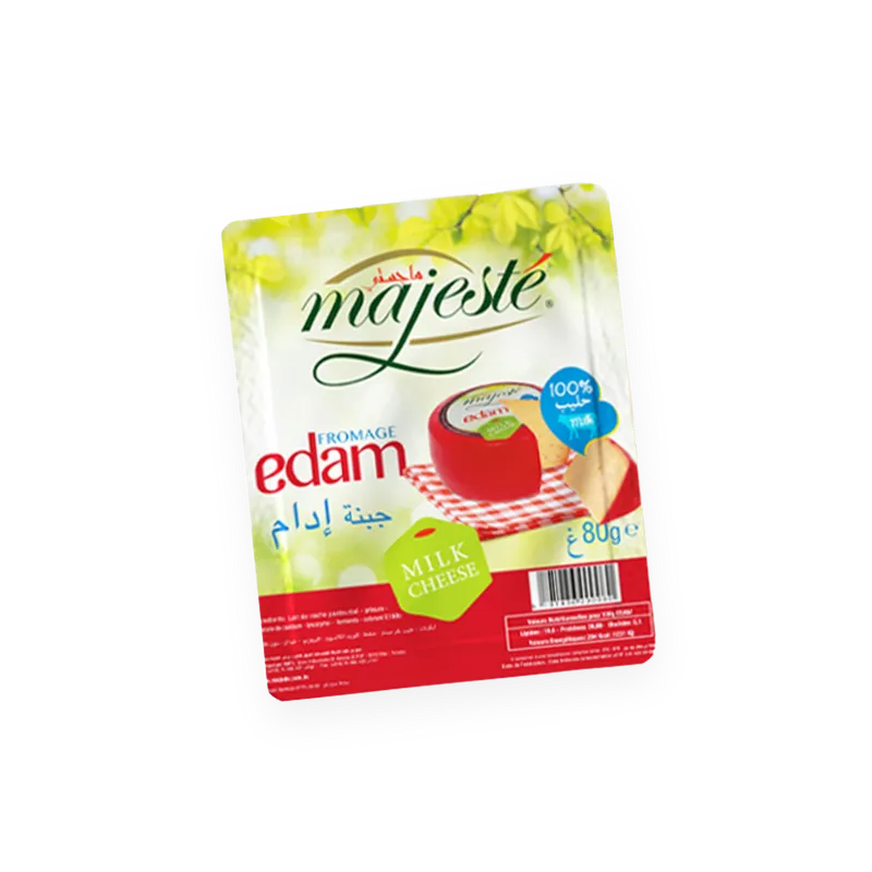 PORTION EDAM MAJESTE 100G
