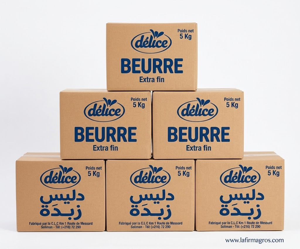 BEURRE DELICE VRAC 5KG