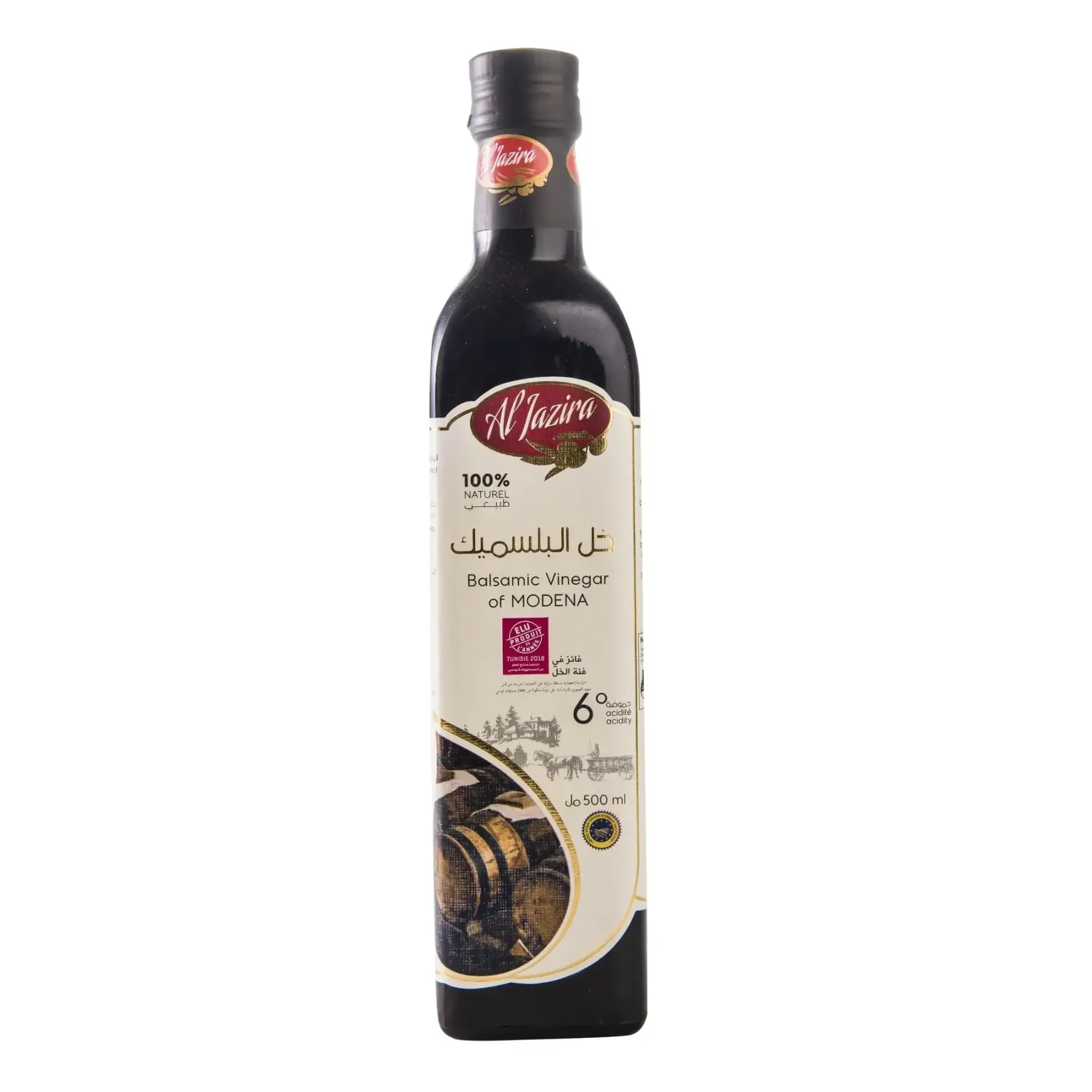 VINAIGRE BALSAMIQUE 500ML ALJAZIRA *12