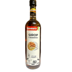 SIROP SAVEURS TIRAMISSU 750 ML