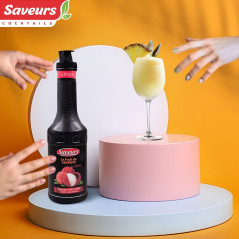 SIROP PUREE SAVEURS LITCHI 1KG