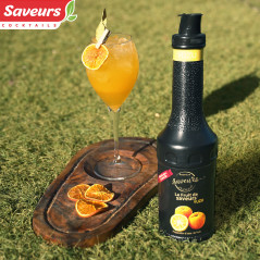 SIROP PUREE SAVEURS YUZU 1KG