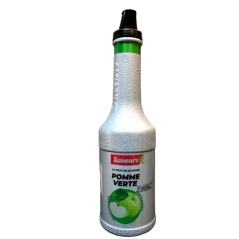 SIROP PUREE SAVEURS POMME VERT 1KG