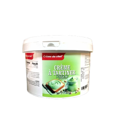 CREME A TARTINER PISTACHIO SAVEURS 3KG