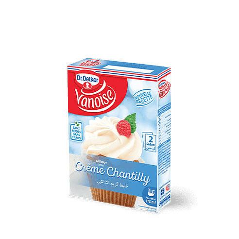 CREME CHANTILLY VANOISE 72G 6*10