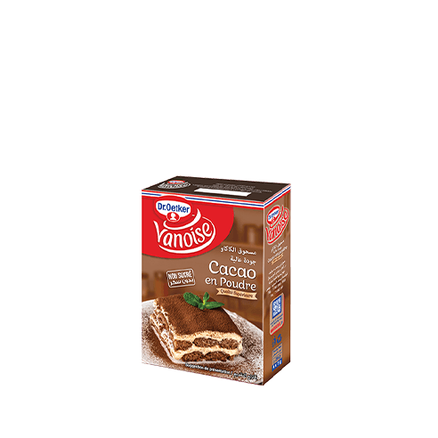 CACAO EN POUDRE 7GR VANOISE *90