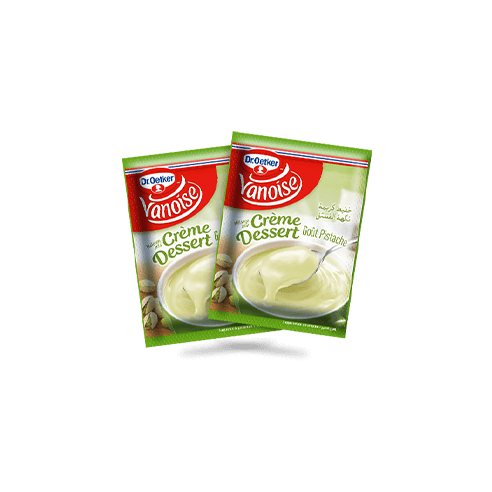 CREME PISTACHE VANOISE 40GR *6