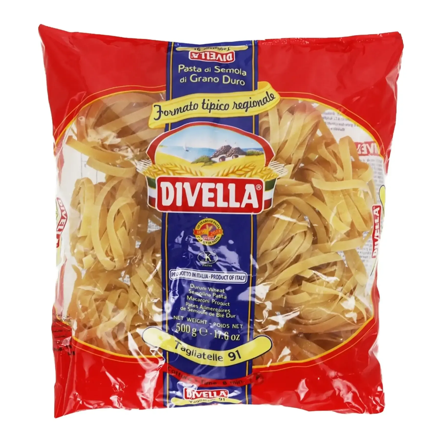 TAGLIATELLI DIVELLA 500G