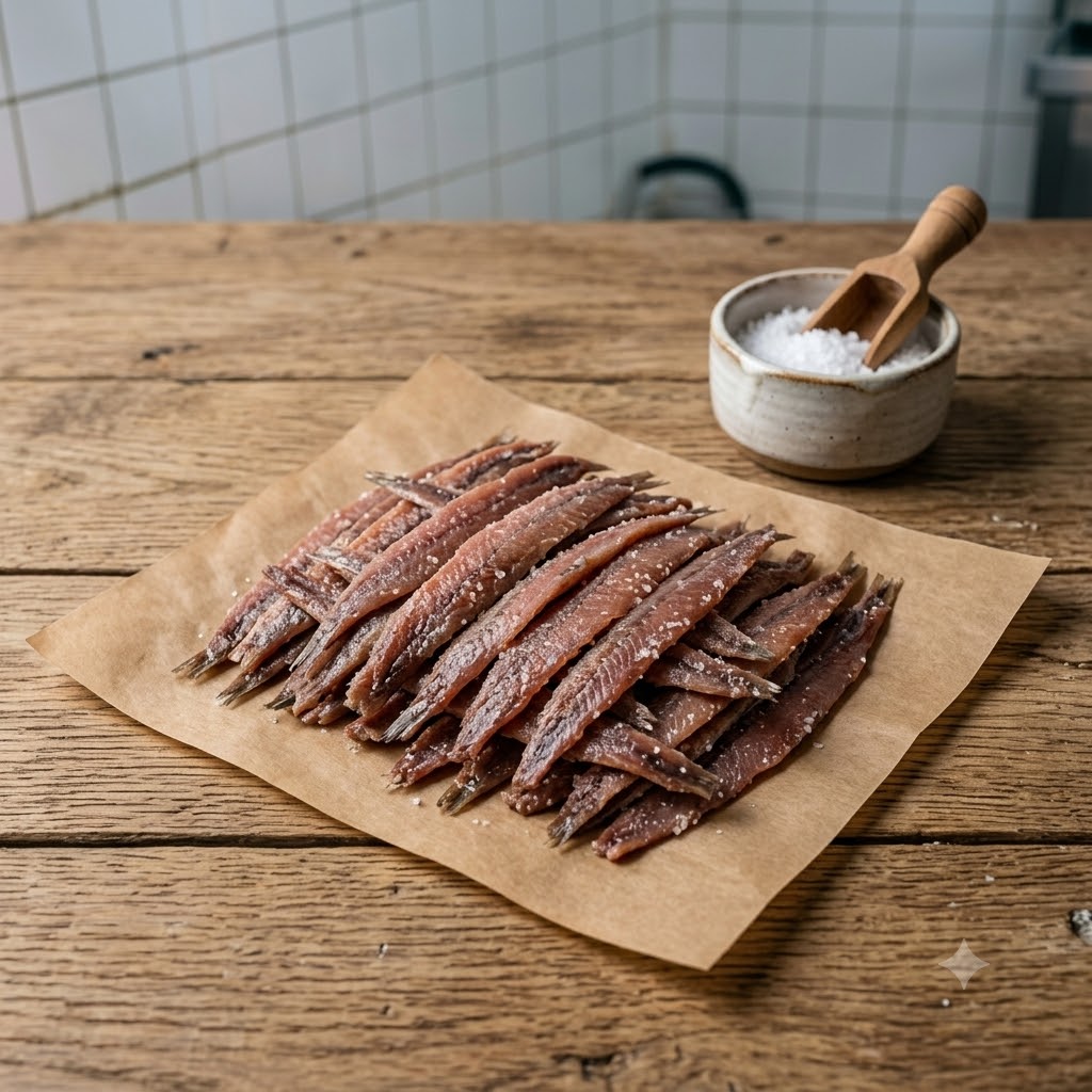 FILETS D'ANCHOIS 2KG
