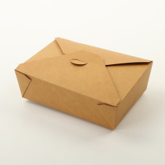 LUNCH BOX KRAFT 500C *5