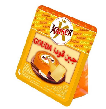 PORTION KAISER GOUDA/EDAM 100G*32