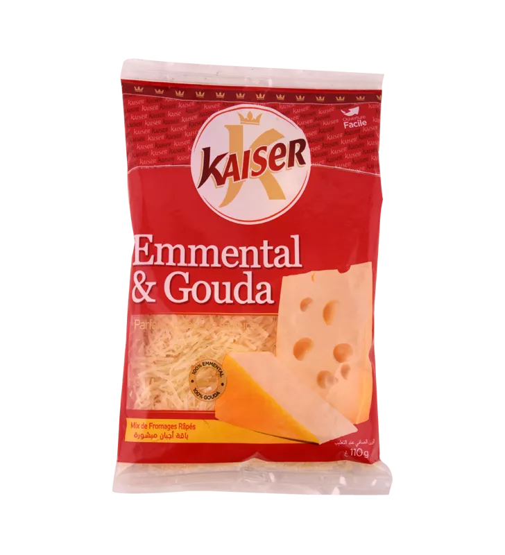RAPE KAISER GOUDA +EMMENTAL 110G *16
