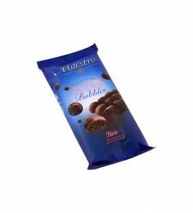CHOCOLAT MAESTRO BUBBLES NOIR