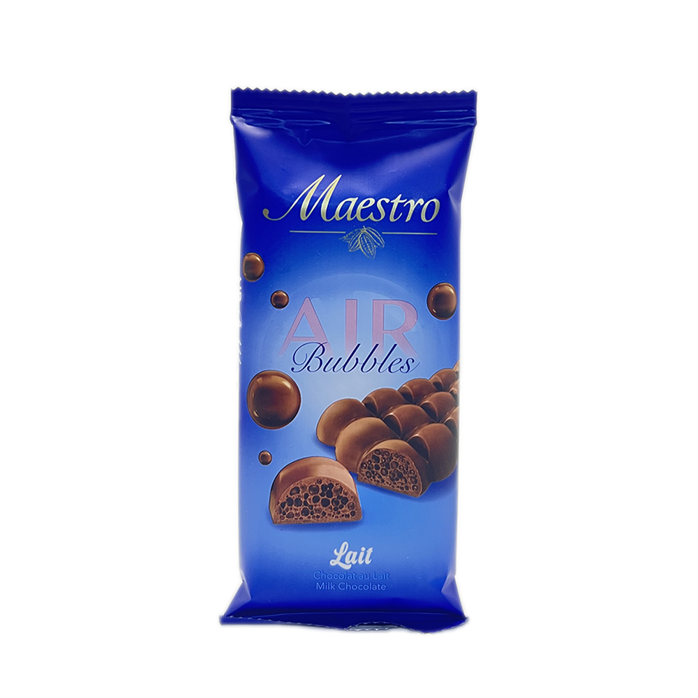 CHOCOLAT MAESTRO BUBBLES AU LAIT
