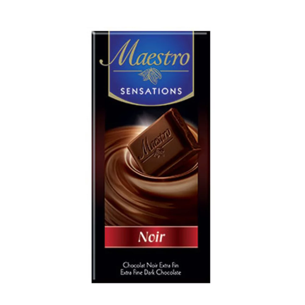CHOCOLAT MAESTRO NOIR