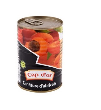 CONFITURE ABRICOT CAP D'OR 1KG