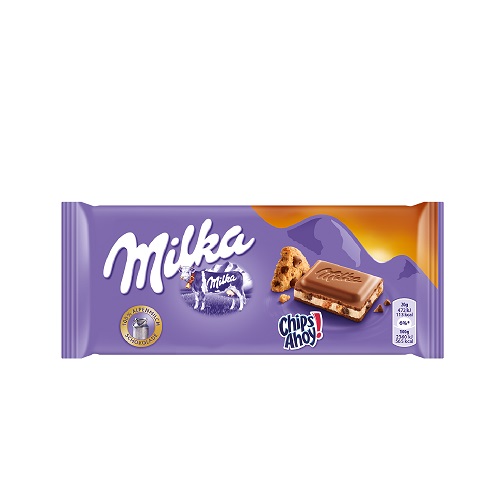 MILKA CHIPS*20P