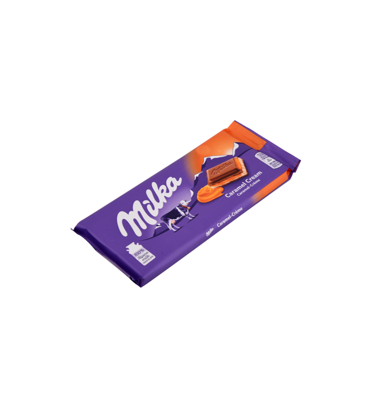 MILKA CARAMEL*20P