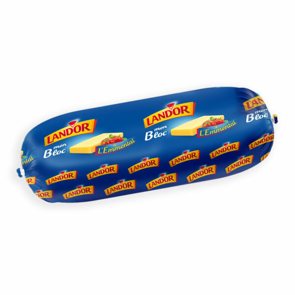 BLOC GRUYÈRE LANDOR 1,8 KG*4P