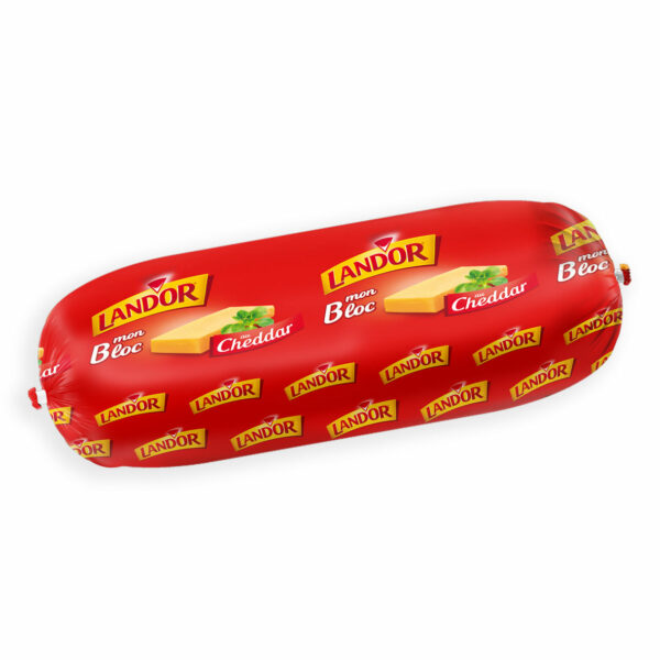 BLOC CHEDDAR LANDOR 1,8 KG*4P