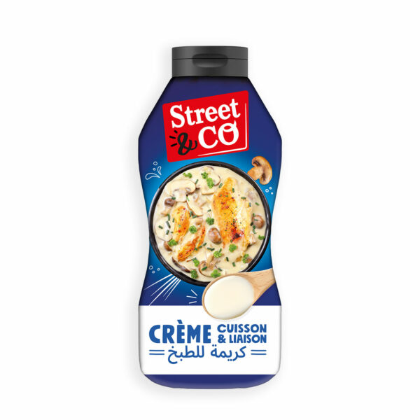 CREME DE CUISSON LANDOR STREET&CO 950G