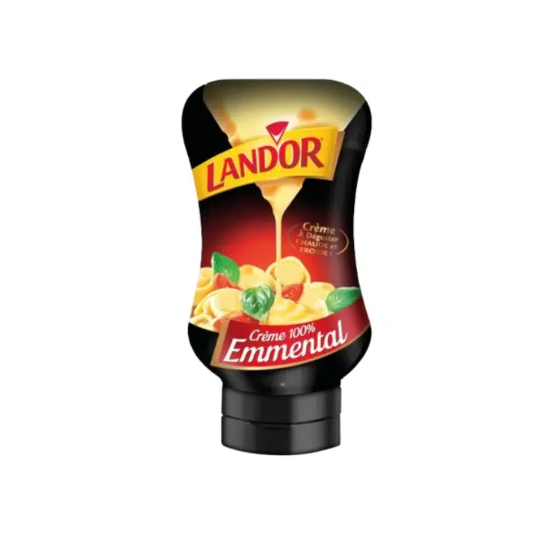 CREME LANDOR EMMENTAL 450G SQZ *12
