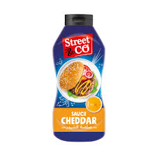SAUCE CHEDDAR STREET&CO LANDOR 425G
