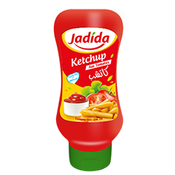 KETCHUP JADIDA 270ML  SQS *24