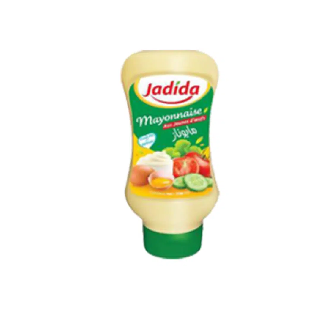 MAYONNAISE JADIDA PLASTIQUE  270ML*24