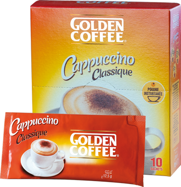 CAPPUCCINO GOLDEN STICK 14G