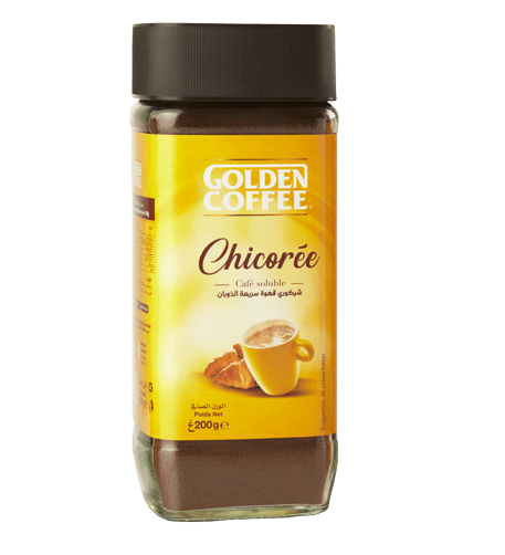 CHICORE GOLDEN 200G BOCAL
