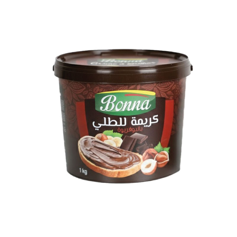 CREME A TARTINER BONNA 2.2KG