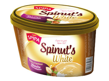 PATE A TARTINEE WHITE SPIPA 450GR