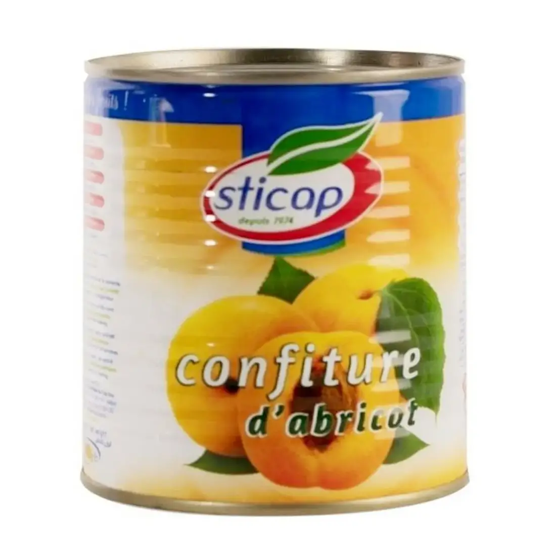 CONFITURE ABRICOT STICAP 1K *6