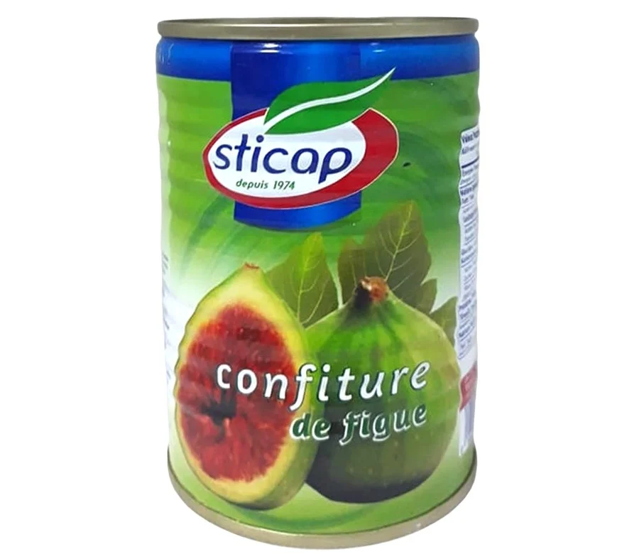 CONFITURE  FIGUE STICAP  1/2*12