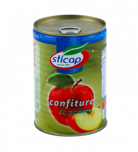 CONFITURE POMME STICAP 1/2*12